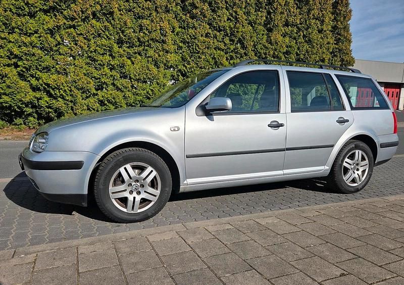 Gebraucht VW Golf IV 75 PS (55 kW) 2000 Silber Kombi