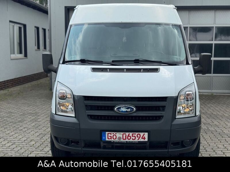 Second-hand Ford Transit 116 CP (85 kW) 2009 Alb Pickup