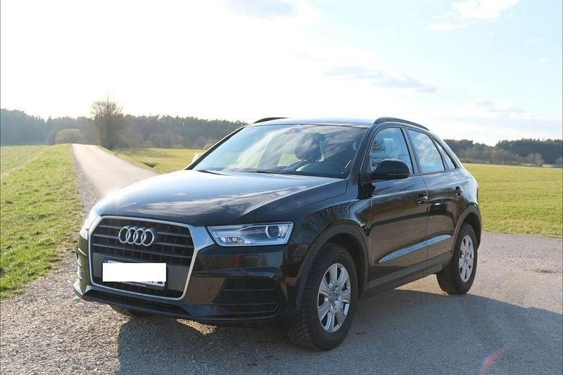Gebraucht Audi Q3 150 PS (110 kW) 2018 Schwarz SUV