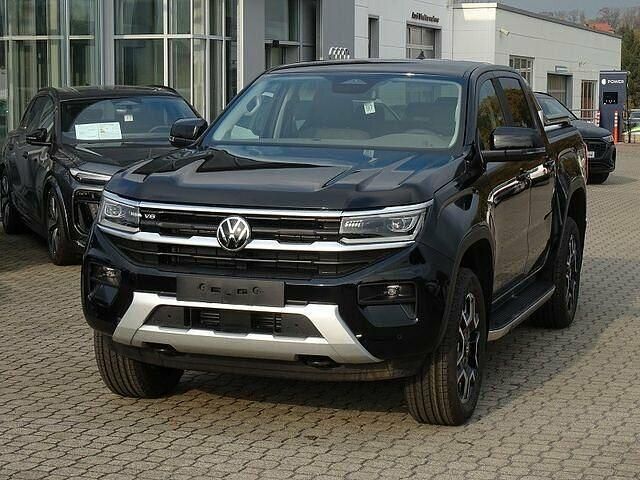 Gebraucht VW Amarok Style 241 PS (177 kW) 2024 Midnight black metallic Pickup