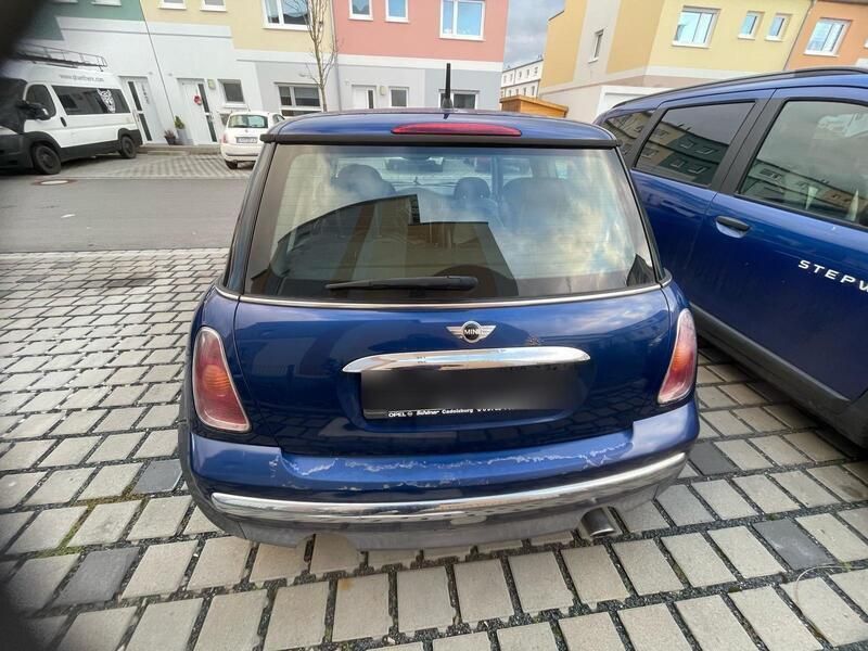 Blau Gebraucht 2003 Mini Cooper Kleinwagen | 500 € (Superpreis) - Bild 1/4
