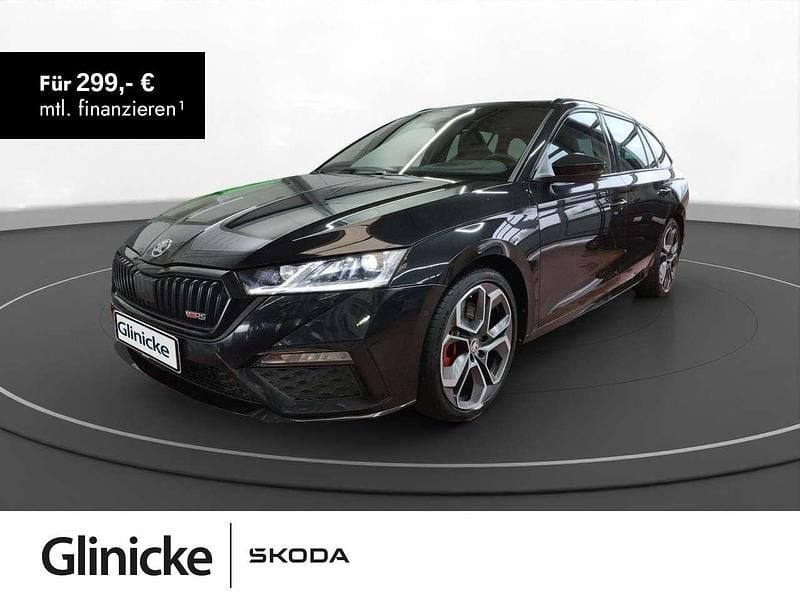 Schwarzmagic perleffekt Gebraucht 2022 Skoda Octavia RS Kombi | 29.640 € (Fairer Preis) - Bild 1/3