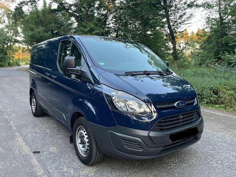 Blau Gebraucht 2015 Ford Transit Custom Van / Kleinbus | 5.500 € (Fairer Preis) - Bild 1/4
