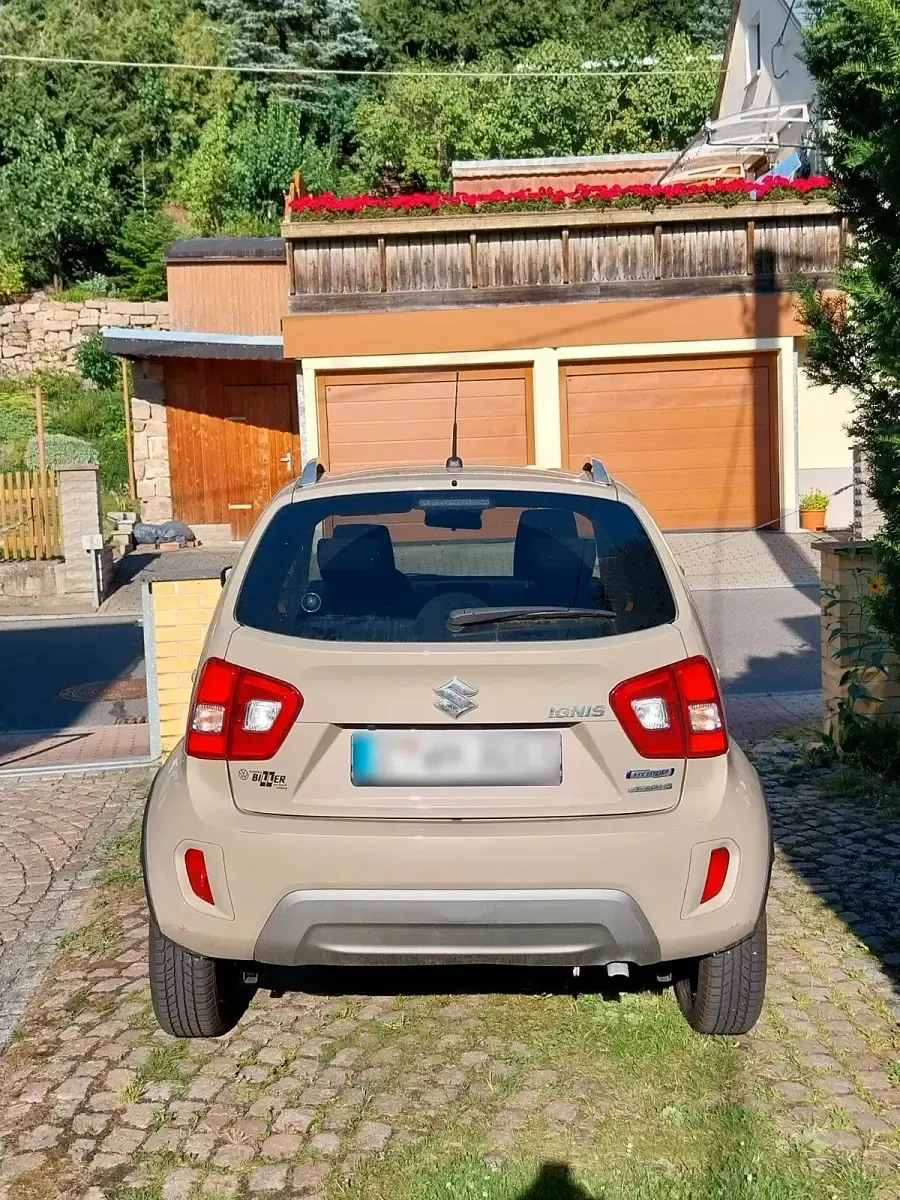 Gebraucht Suzuki Ignis Comfort+ 83 PS (61 kW) 2021 Beige SUV