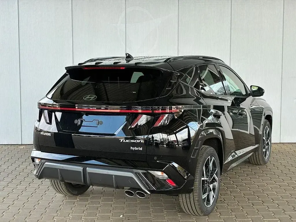 Neu Hyundai Tucson N Line 241 PS (177 kW) 2026 Schwarz SUV