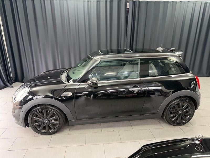 Gebraucht Mini Cooper S 192 PS (141 kW) 2015 Schwarz Kleinwagen
