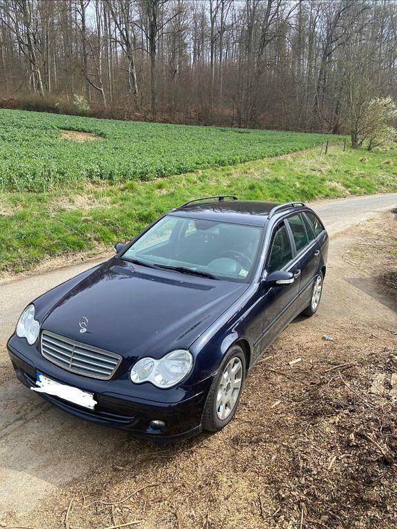 Gebraucht Mercedes C200 Classic 122 PS (89 kW) 2006 Blau Limousine