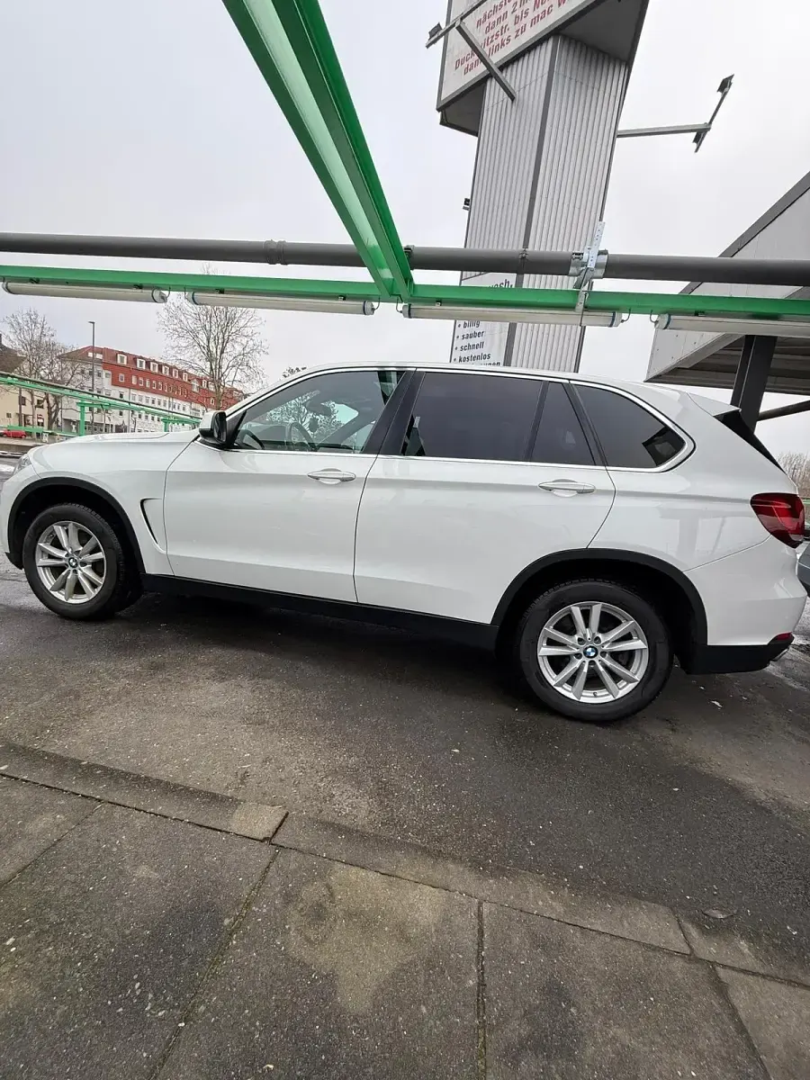 Gebraucht BMW X5 313 PS (230 kW) 2015 Weiß SUV