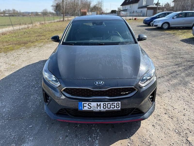 Gebraucht Kia Ceed GT GT 204 PS (150 kW) 2019 Grau Limousine