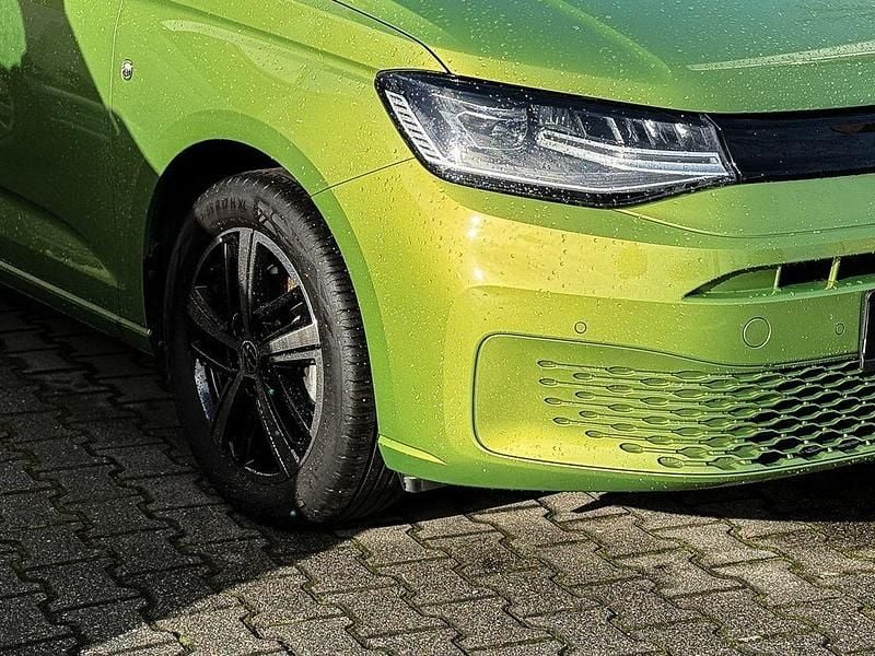 Gebraucht VW Caddy California 75 PS (55 kW) 2021 Grün Van / Kleinbus