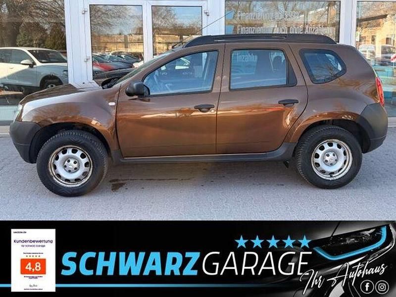 Gebraucht Dacia Duster Ambiance 105 PS (77 kW) 2012 Braun SUV