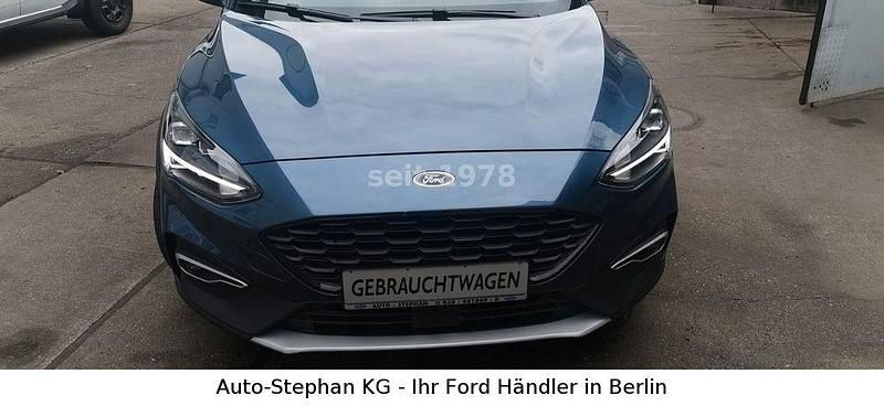 Second-hand Ford Focus Active 150 CP (110 kW) 2020 Albastru Berlinǎ
