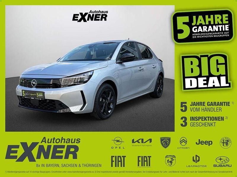 Gebraucht Opel Corsa 75 PS (55 kW) 2023 Grau Kleinwagen
