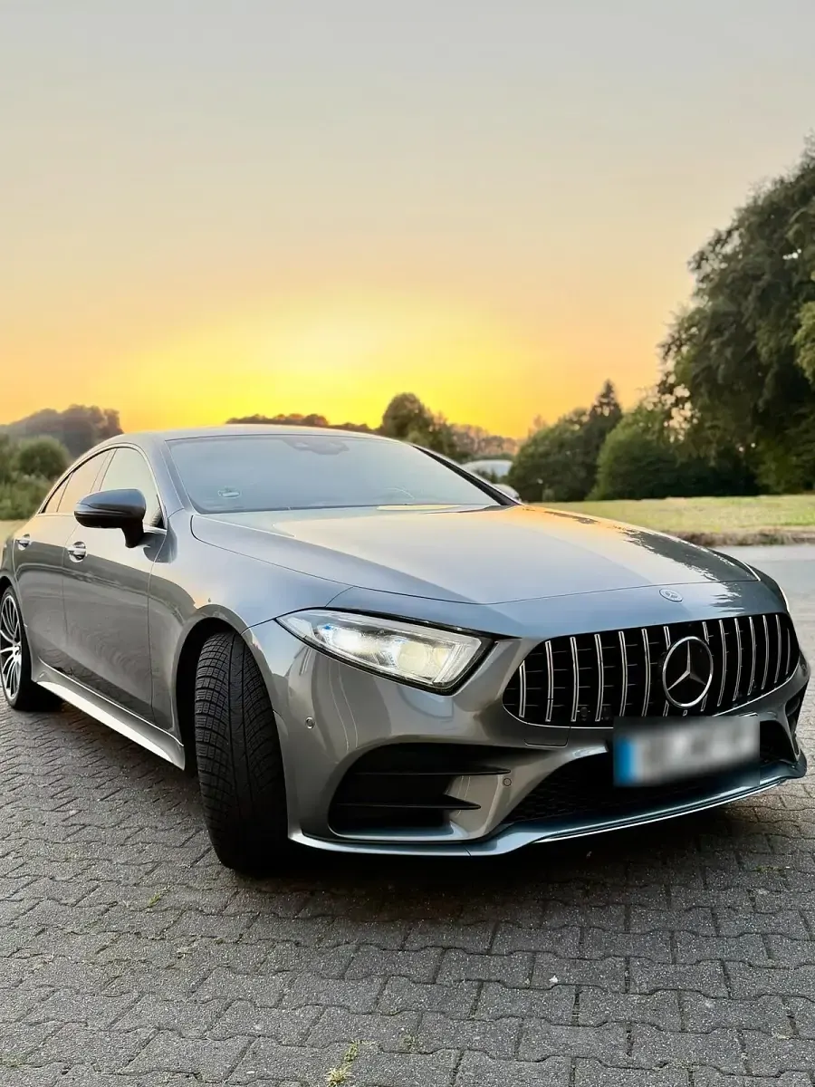 Gebraucht Mercedes CLS400 340 PS (250 kW) 2018 Grau Coupé