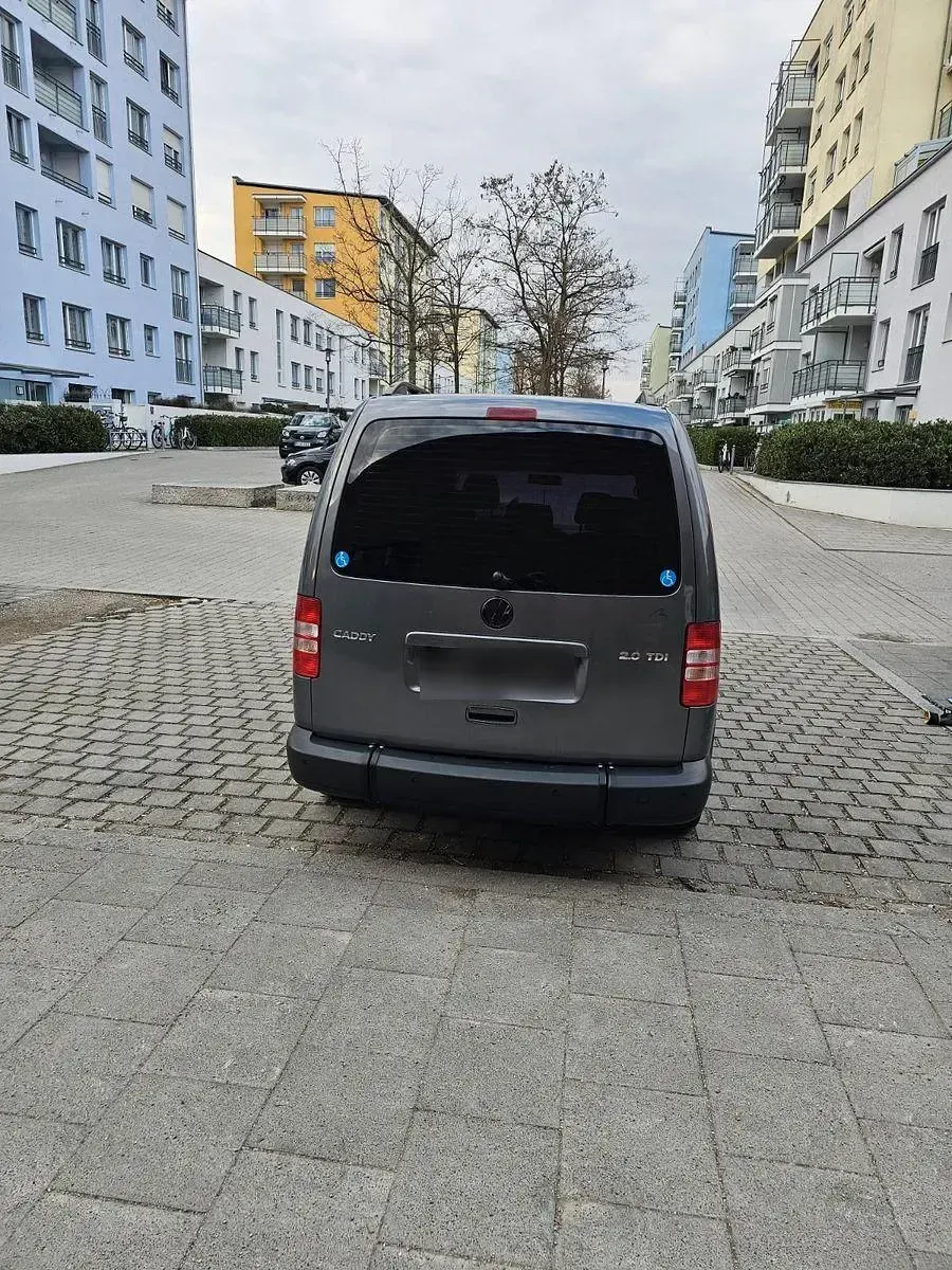 Brugt VW Caddy 140 HK (102 kW) 2013 Grå MPV