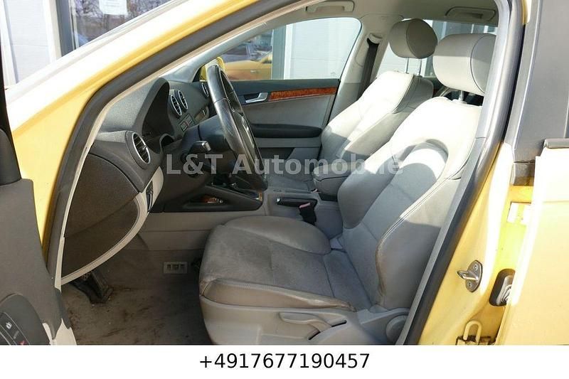 Gebraucht Audi A3 Ambiente 150 PS (110 kW) 2006 Gelb Limousine