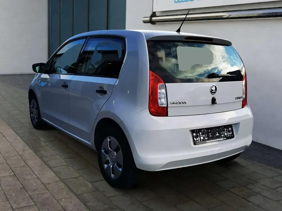 Gebraucht Skoda Citigo Cool Edition 60 PS (44 kW) 2016 Weiß Kleinwagen