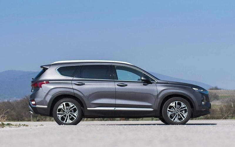Gebraucht Hyundai Santa Fe Premium 200 PS (147 kW) 2019 Grau SUV