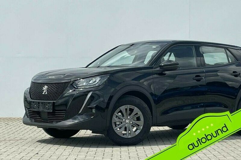Schwarz / onyxschwarz / uni Gebraucht 2021 Peugeot 2008 Active SUV | 17.470 € (Guter Preis) - Bild 1/4