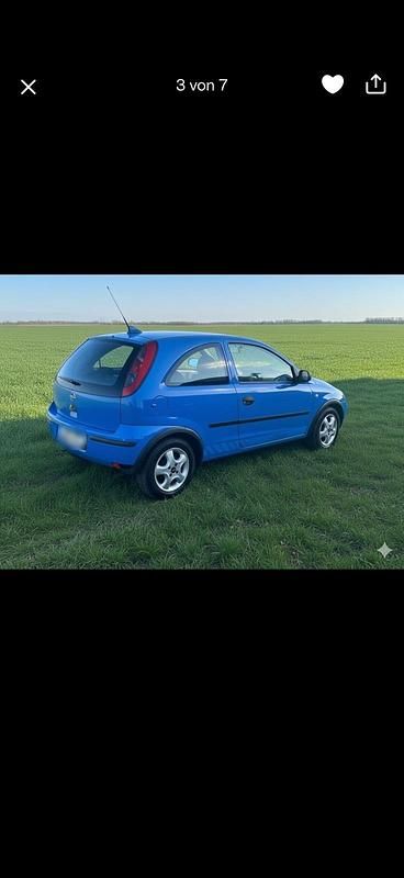 Gebraucht Opel Corsa 60 PS (44 kW) 2004 Blau Kleinwagen