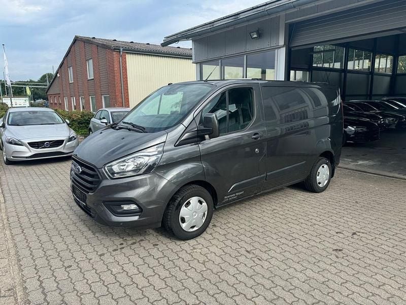 Grau Gebraucht 2019 Ford Transit Custom Trend Van / Kleinbus | 12.990 € (Superpreis) - Bild 1/4