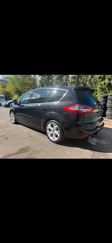 Gebraucht Ford S-MAX Titanium S 240 PS (176 kW) 2012 Schwarz Van / Kleinbus