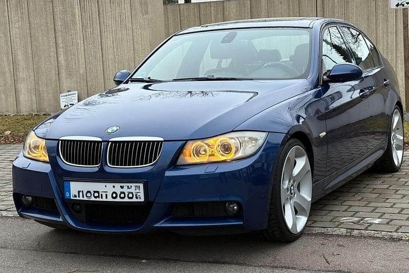 Gebraucht BMW 330 M Sport 258 PS (189 kW) 2007 Blau Limousine