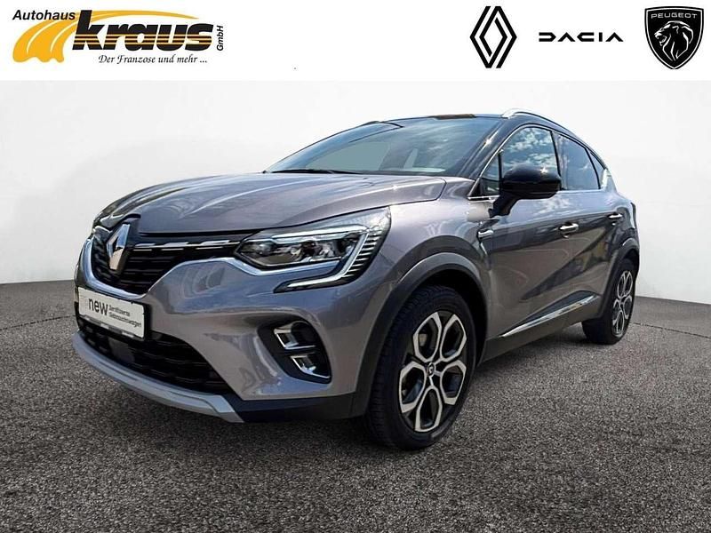 Grau Gebraucht 2020 Renault Captur Intens SUV | 15.877 € (Fairer Preis) - Bild 1/4