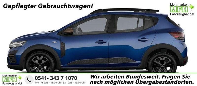 Ironblau Gebraucht 2025 Dacia Sandero Extreme SUV | 15.990 € (Superpreis) - Bild 1/4
