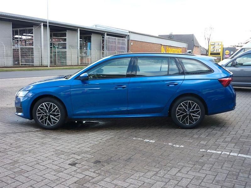Gebraucht Skoda Octavia Essence 116 PS (85 kW) 2026 Raceblau metallic Kombi