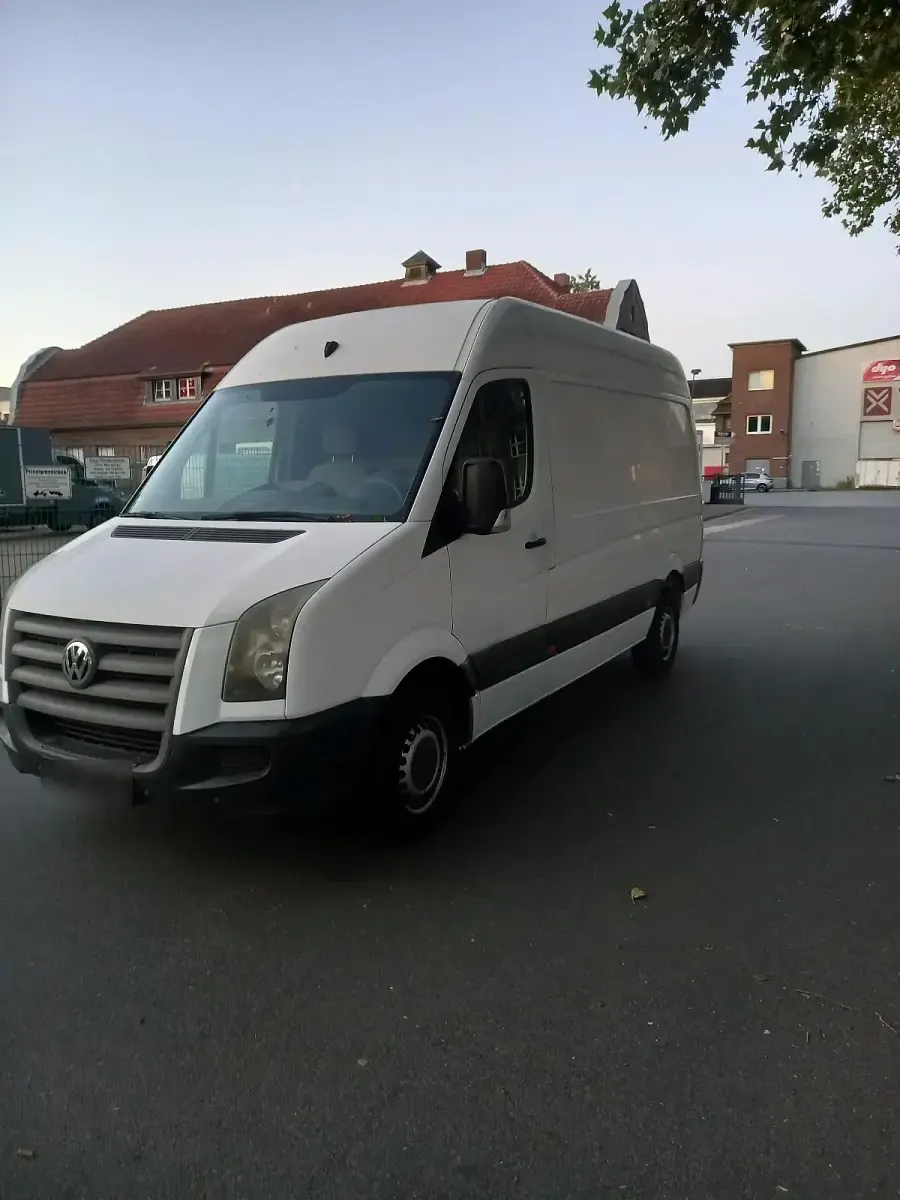 Gebraucht VW Crafter 163 PS (119 kW) 2007 Weiß Van