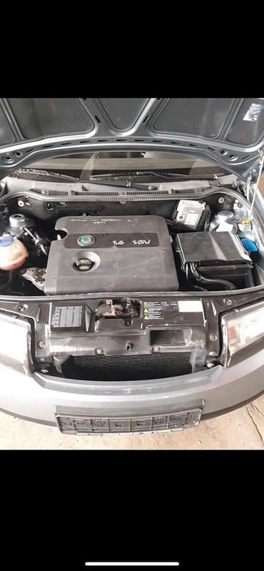 Gebraucht Skoda Fabia 75 PS (55 kW) 2003 Grau Kleinwagen