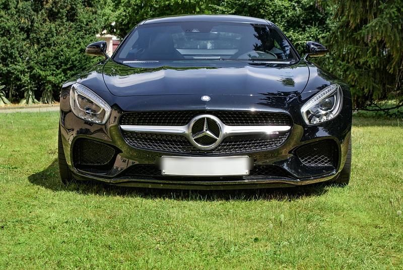 Schwarz Gebraucht 2017 Mercedes AMG GT AMG Coupé | 81.900 € (Guter Preis) - Bild 1/4