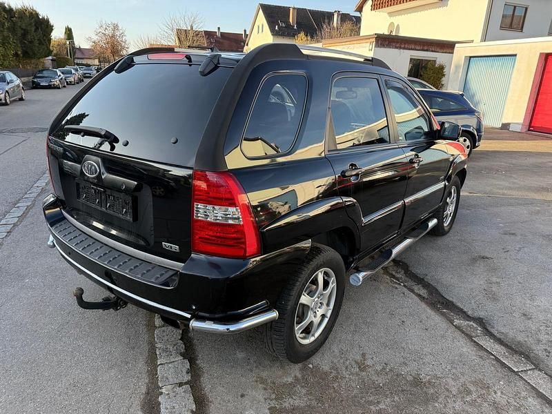 Gebraucht Kia Sportage EX 175 PS (128 kW) 2005 Schwarz SUV