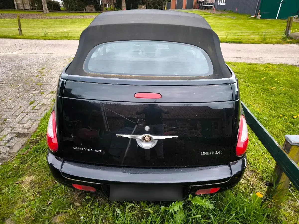Gebraucht Chrysler PT Cruiser 105 PS (77 kW) 2006 Schwarz Cabrio