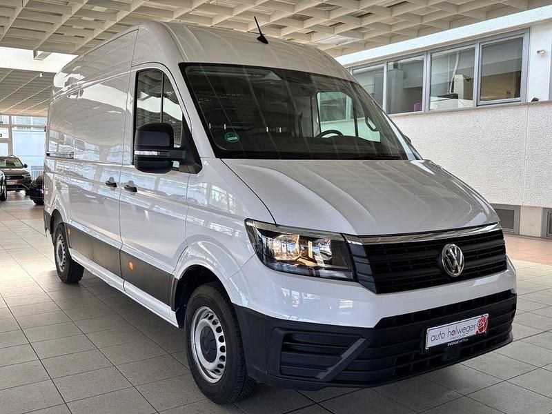 Gebraucht VW Crafter 140 PS (102 kW) 2020 Weiß Van