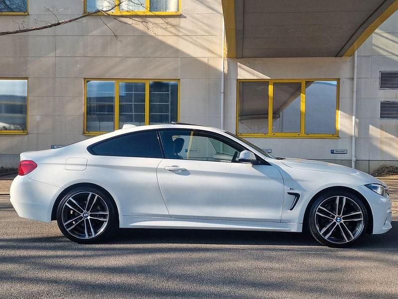 Gebraucht BMW 420 M Sport 190 PS (139 kW) 2019 Weiß