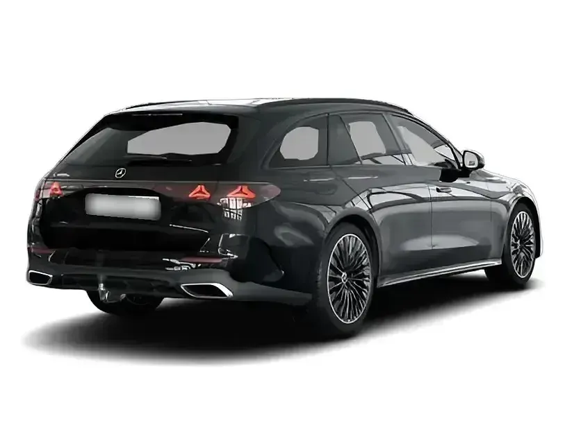 Gebraucht Mercedes E300 AMG 2025 Schwarz