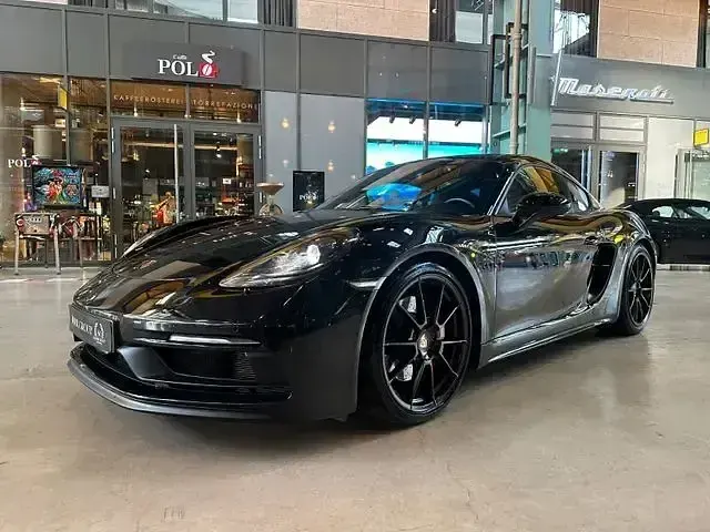 Gebraucht Porsche 718 Cayman 400 PS (294 kW) 2024 Schwarz Coupé