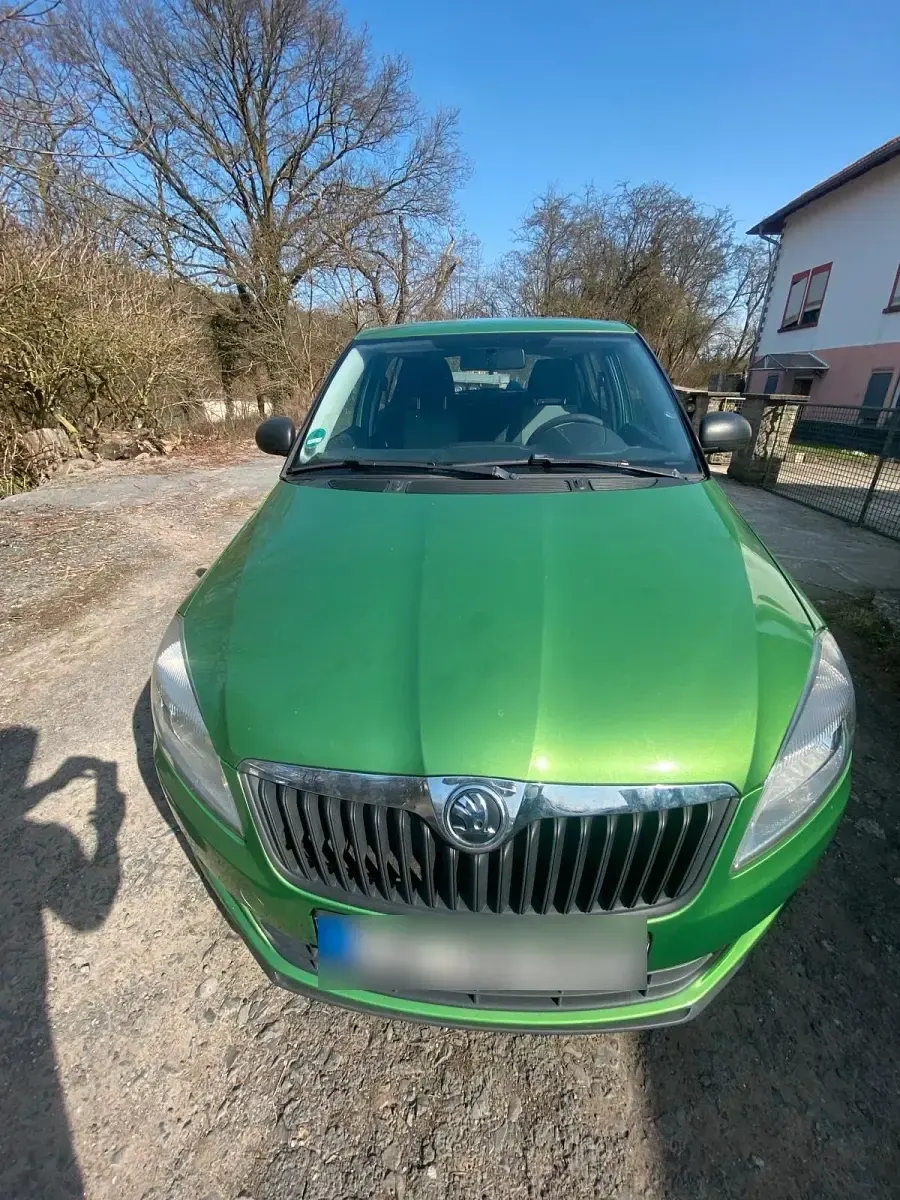 Second-hand Skoda Fabia 120 CP (88 kW) 2013 Verde Hatchback