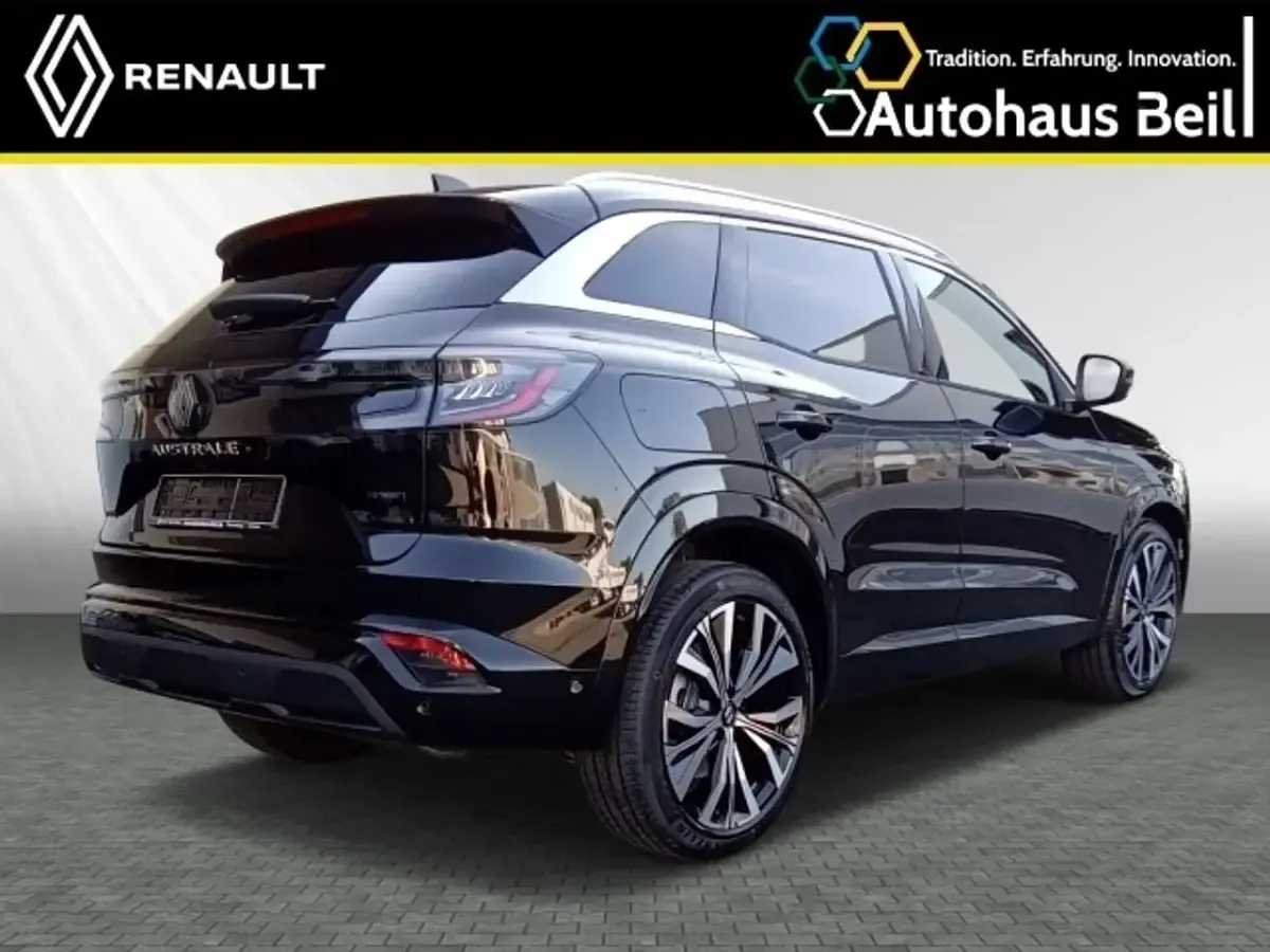 Occasion Renault Austral 131 ch (96 kW) 2024 Noir SUV