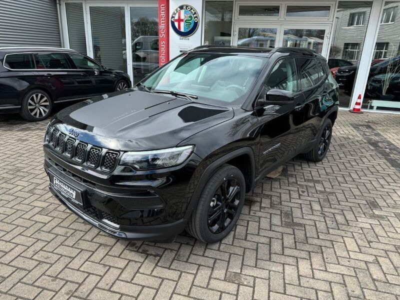 Schwarz Neu 2025 Jeep Compass North SUV | 41.434 € (Fairer Preis) - Bild 1/4