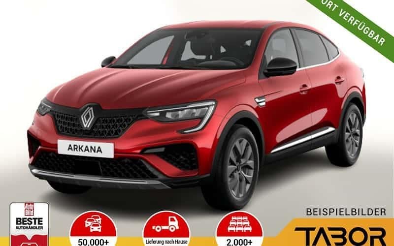 Rot Neu 2025 Renault Arkana Techno SUV | 29.098 € (Guter Preis) - Bild 1/4
