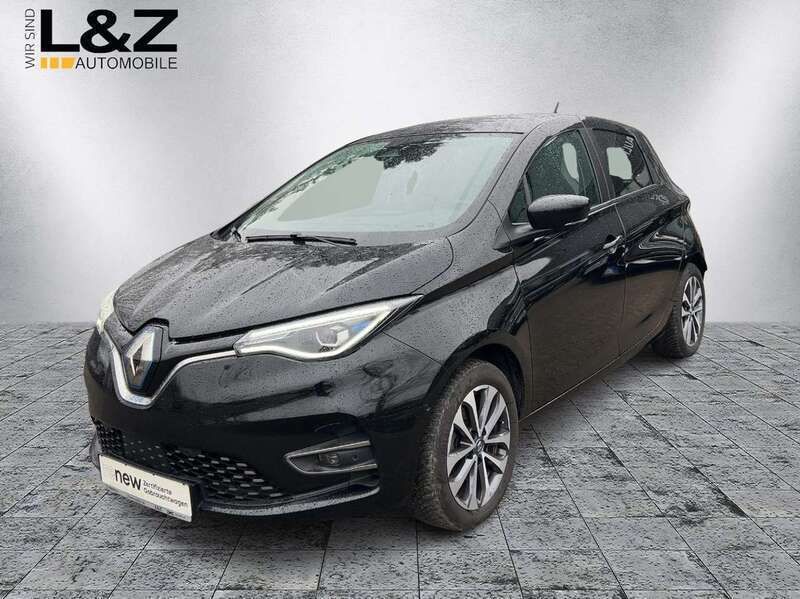 Schwarz Gebraucht 2019 Renault Zoe Intens Kleinwagen | 11.980 € (Teuer) - Bild 1/4