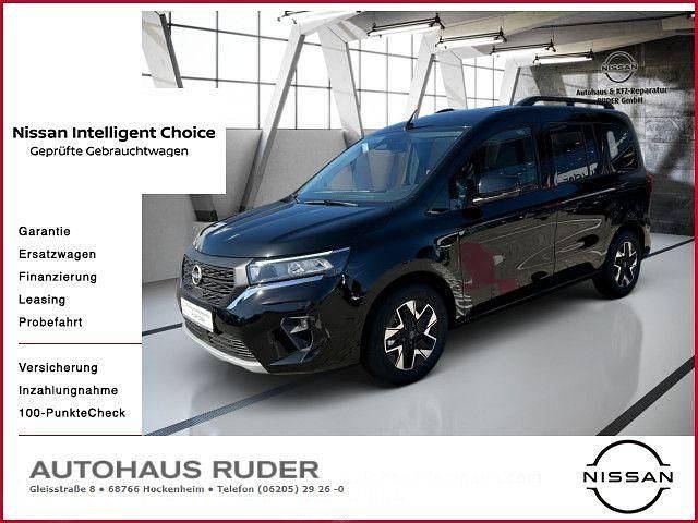 Schwarz Neu 2025 Nissan Townstar Tekna Van / Kleinbus | 31.590 € (Etwas zu teuer) - Bild 1/4