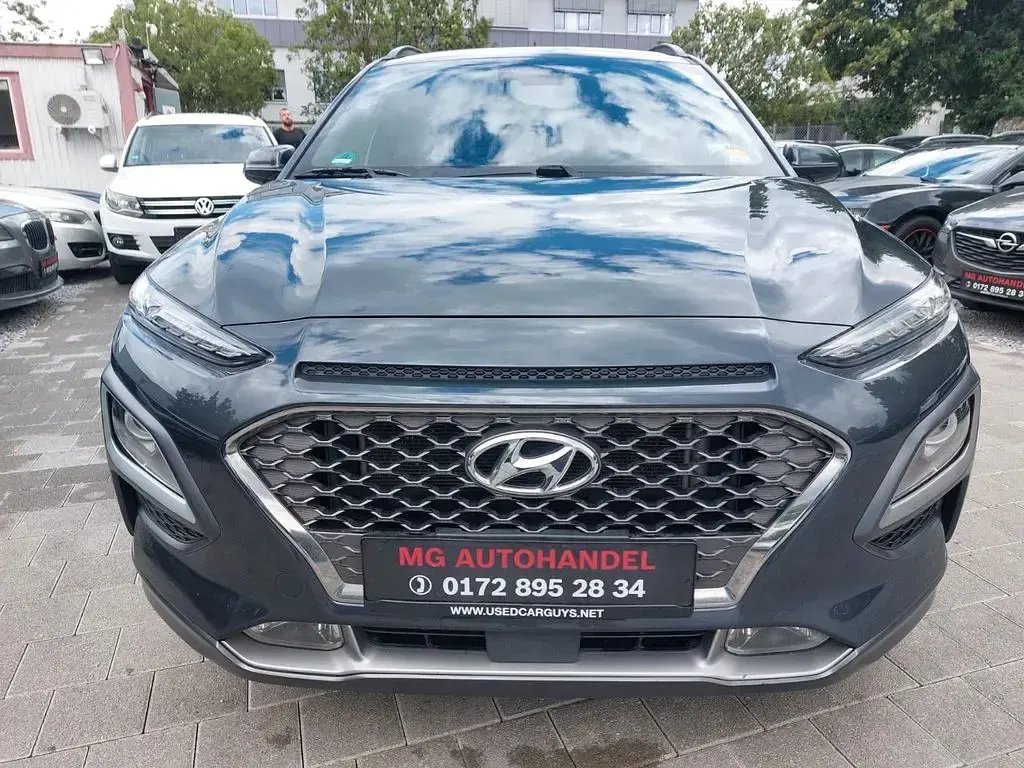Gebraucht Hyundai Kona 177 PS (130 kW) 2018 Grau SUV