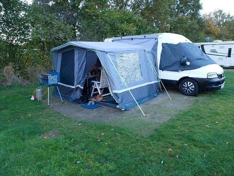 Weiß Gebraucht 2005 Fiat Ducato Van | 10.500 € - Bild 1/4