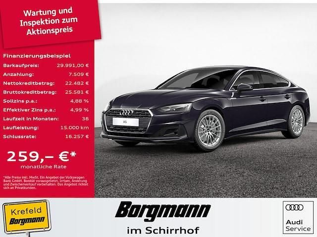 Gebraucht 2022 Audi A5 Sportback Ambiente | 29.991 € (Superpreis) - Bild 1/4