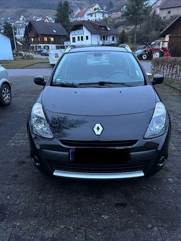 Gebraucht Renault Clio II Dynamique 101 PS (74 kW) 2010 Schwarz Limousine