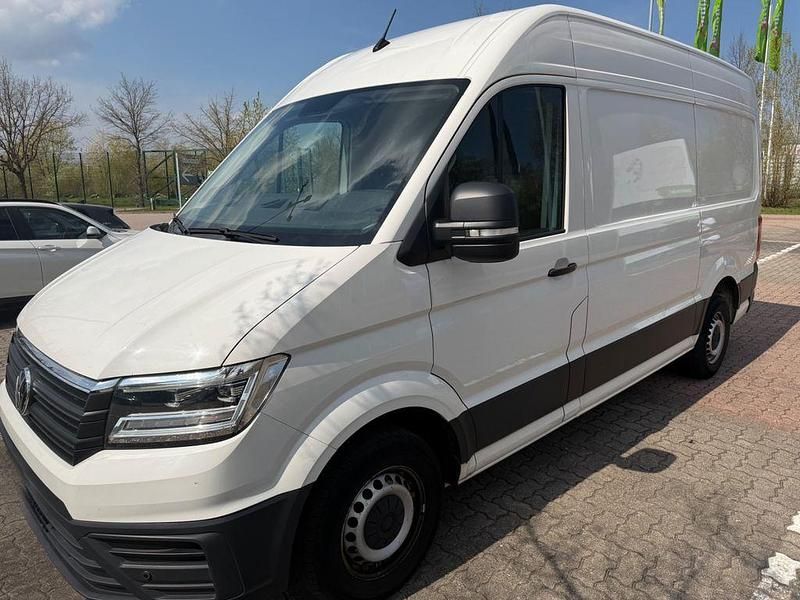 Gebraucht VW Crafter 140 PS (102 kW) 2018 Weiß Van